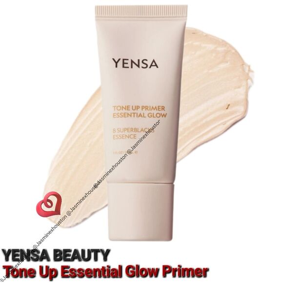 YENSA BEAUTY Tone Up Essential Glow Blurring + Brightening Primer - Picture 1 of 9